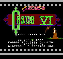 Castle VI (Castlevania Hack)